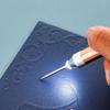 Portable With LED Light Iron-on Project Cutter DIY Carving Tool Vinyl Weeding Pen With Hooks Installation Weeding Pen