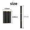 Palm Edc Magnetic 3-Section Carbon Fiber Stick Handheld Fidget Stress Easing Toy Adults Kids Travel Sensory Christmas Gift