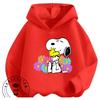 Soft Casual Hooded Sweatshirt Cute Cartoon Winter Trendy Kids Hoodie Snoopy 3 14 Years