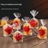 Hand-Tied Traditional Mooncake Snack Bag, Transparent PP Packaging for Five Kernel Mooncakes