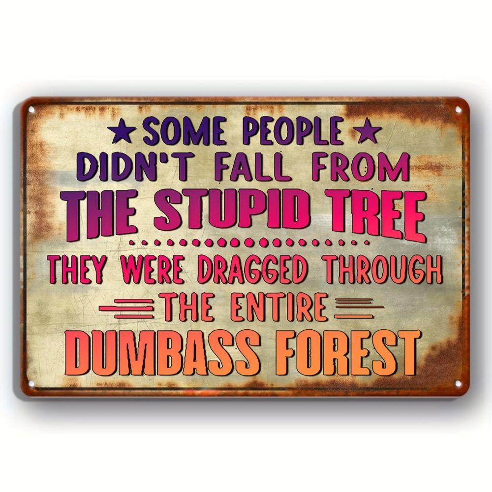 Vintage Metal Sign Leave No Evidence Detective Bathroom Humor Decor 20x30cm