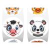 Cross-border Cartoon Animal Sticker Roll - DIY Journal Die-cut Adhesive Tape
