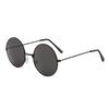 Retro Sunglasses Men's and Women's Round Prince Sunglasses Toad Glasses Color Reflective Sunglasses On the Beach Prince Glasses