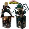 Figura Anime My Hero Academia da 16 cm Dark Midoriya Izuku Action Figure Statuetta Decorazione Desktop per Auto in PVC Modello da Collezione Giocattoli