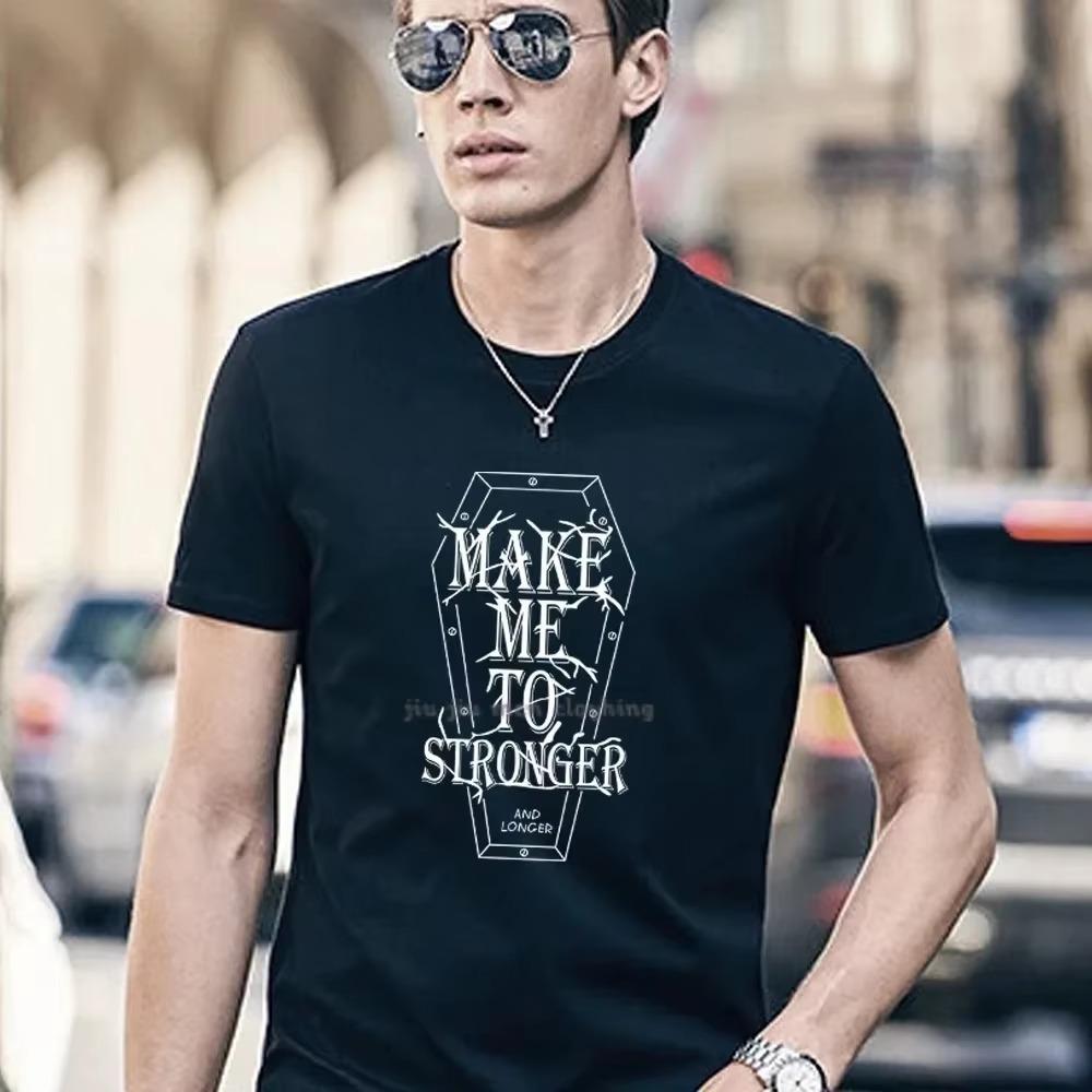 Summer Men Black T-shirts High Quality Harajuku Fashion Anime Printed Short Sleeve Men Casual T Shirt O-neck Tops Tees