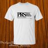 Men's and Women's T-shirts Clothing Cotton PRS Guitar Logo Tshirt Made In Usa Short SLeeve