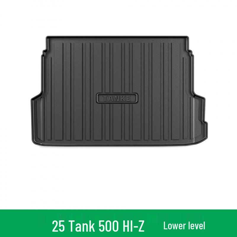 

2025 Tank 500 Hi4-Z Car Trunk Mat for Luggage Compartment Modification Custom Fit