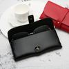 1Pcs Eyeglasses Case Sunglasses Box Glasses Case Women Leather Soft Glasses Bag Fashion Portable Sunglasses Box Bag Accessories