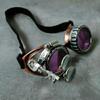 Steampunk-Brille Rave-Brille Cosplay-Brille Schweißer-Gothic-Cosplay-Brille