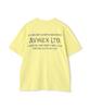 Avirex SIGN T-SHIRT (WEB&DEPOT Exclusive) Men's XL Short Sleeve T-Shirt, Lemon, Size 438 (Product Code: 783-5134082)