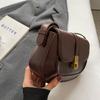 Fashion Retro Twist Lock Closure Messenger Bag