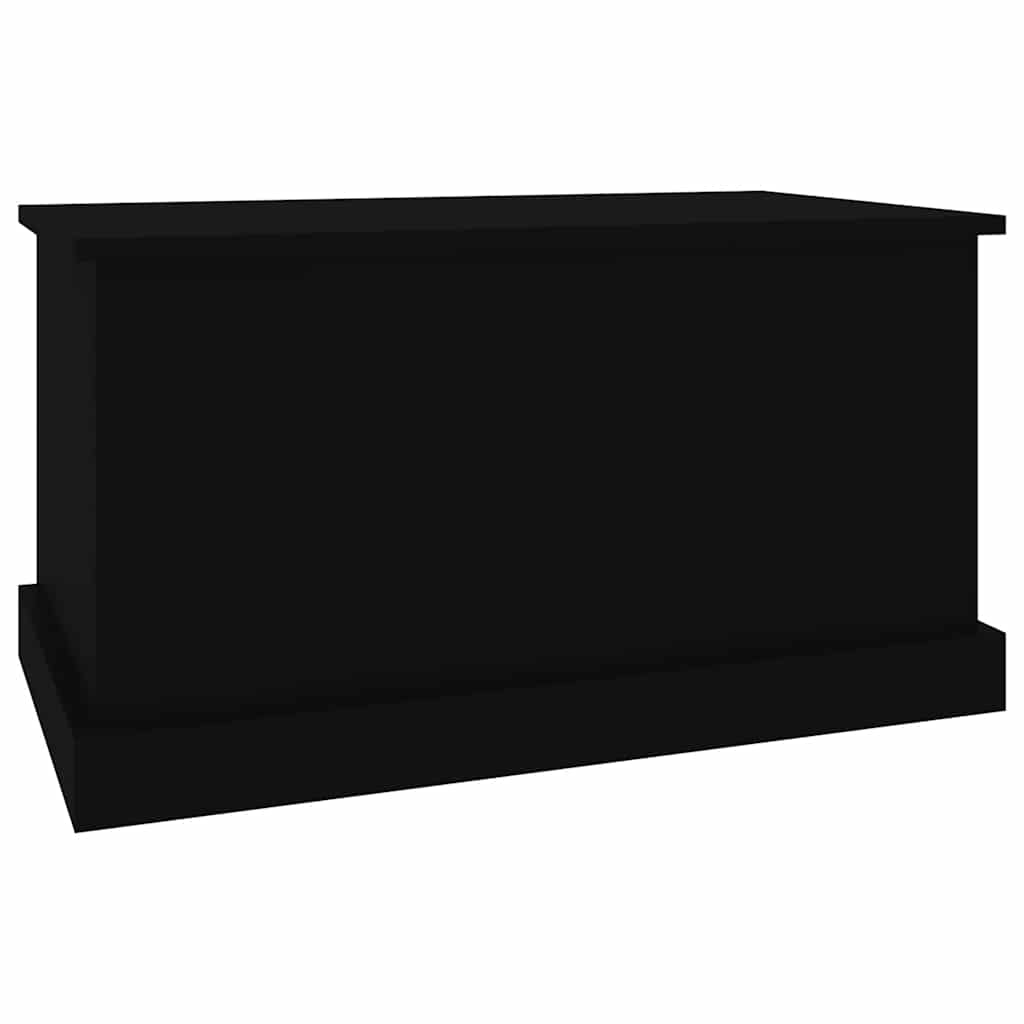 Vidaxl Chest, Black, 70X40X38 Cm, Wood-Based Material