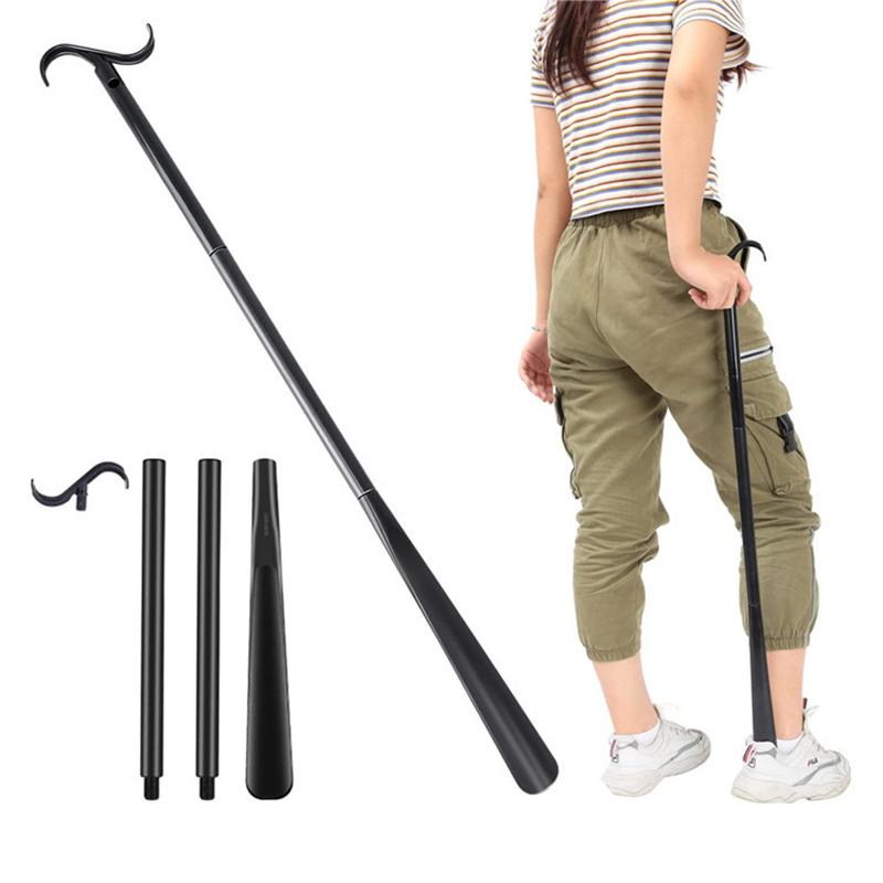 Stocking Dressing Aid, Improved U-shaped Dressing Aid for Socks and Stockings, Sock Dressing Aid After Hip Surgery, Sock Puller for Seniors