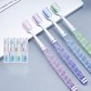 Cool Crystal Handle Soft Bristle Toothbrush