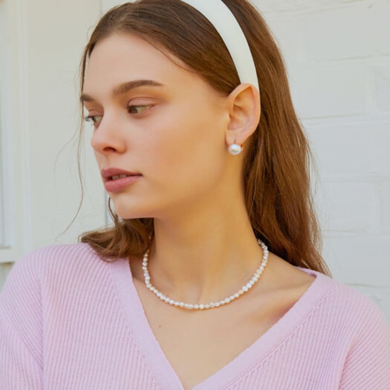 ANOETIC ANC GOLD STAMP HAIRBAND_IVORY