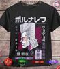Polnareff JoJo's Bizarre Adventure Shirt Anime JJBA Tee T-Shirt Stardust Manga