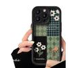Cross-Border Plaid iPhone Case for iPhone 12/13/14 Pro/15/16/17/17 Pro Max