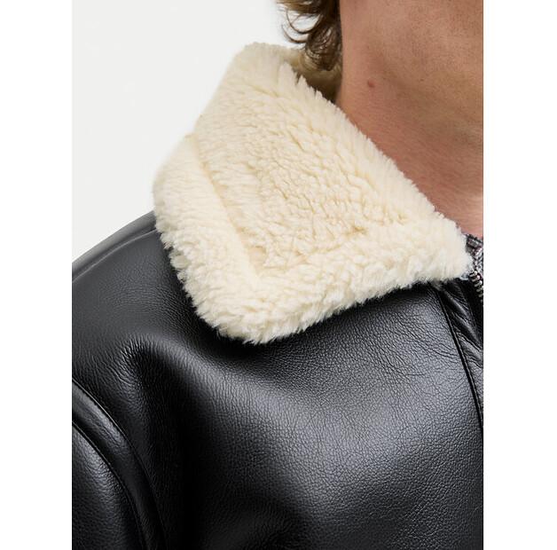 Giacca in ecopelle Jack & Jones Liverpool