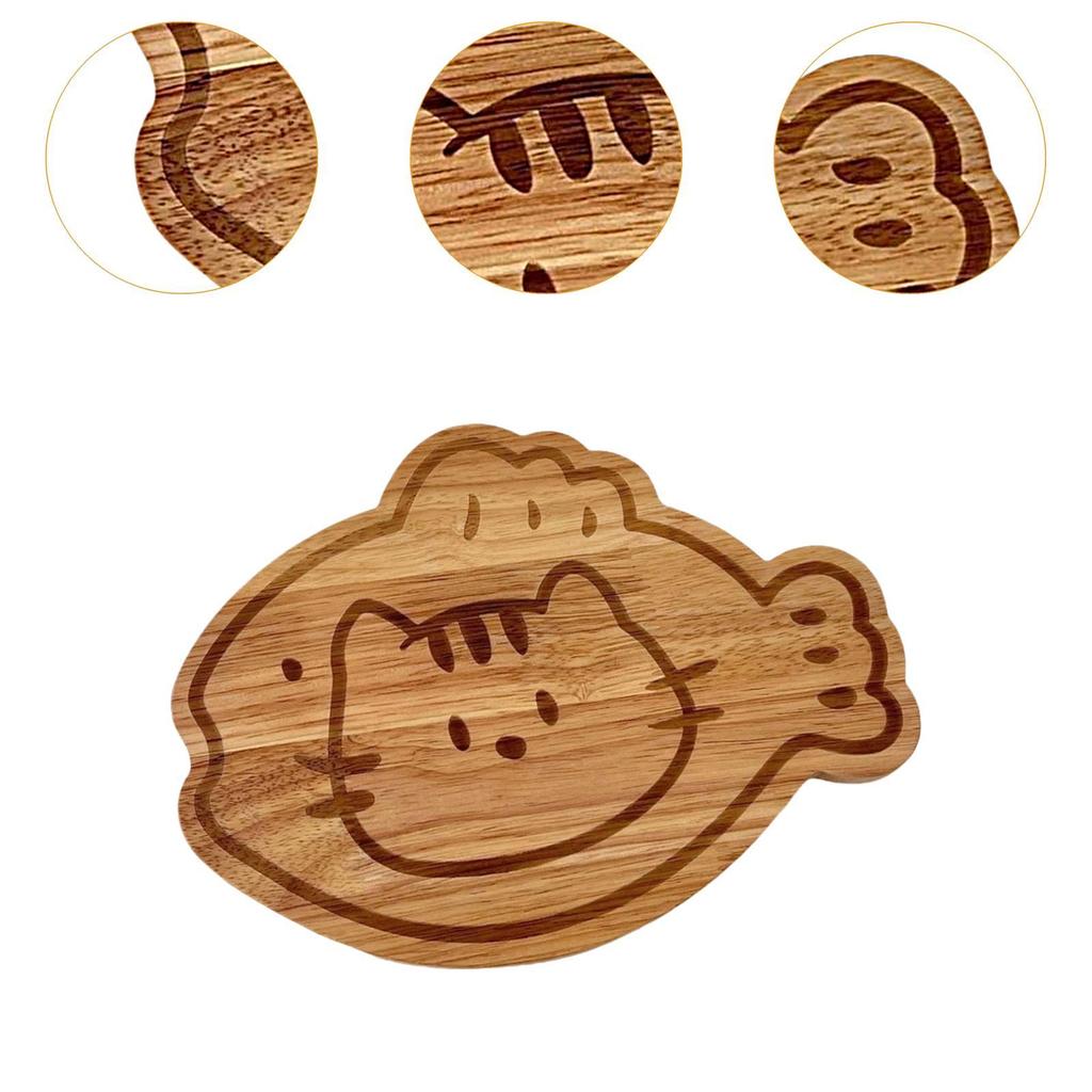 Wooden Cutting Board Cheese Serving Platter Countertop Kitchen Baking Utensil Chopping Board for Bread Vegetables Meats Fruits