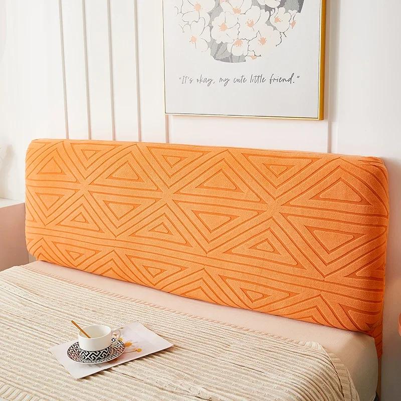 Bedhead Protective Cover, Dirt Proof, High Elasticity, Easy To Install, Universal Bedside Cover for All Seasons, Bedside Cover