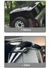 Replacement Rear Spoiler for 2020-2024 Land Rover Defender L663 Urban Model