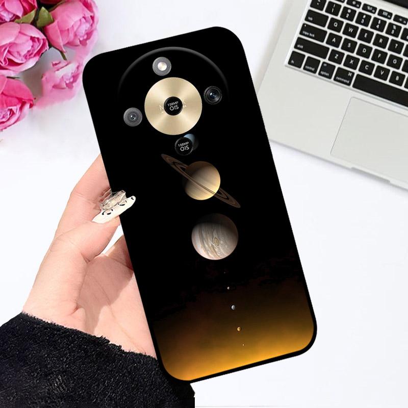 Etui do Honor X9d X70 Case MTN-NX1 Miękki Silikon TPU Pokrowiec na Telefon do Honor Magic8 Lite Coque Shockproof Shell Funda Bumper Magic8Lite