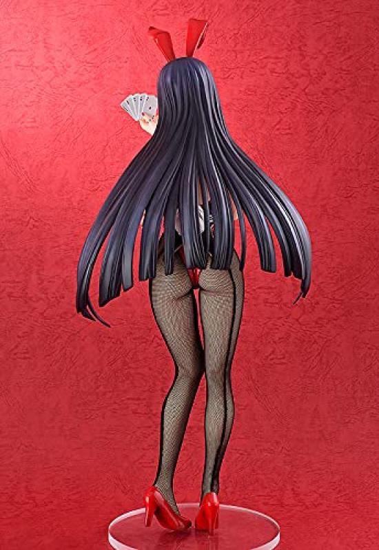 Kakegurui XX Jabami Yumeko Bunny Scale PVC Painted Finished Figure Ver. 1/4