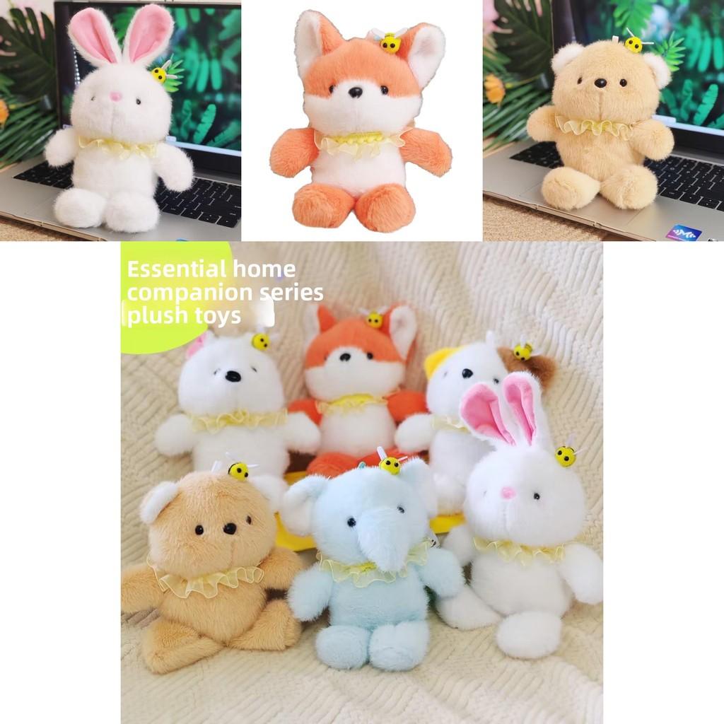 Plush Bunny Toy With Scented Pellets For Kids Safety Gift