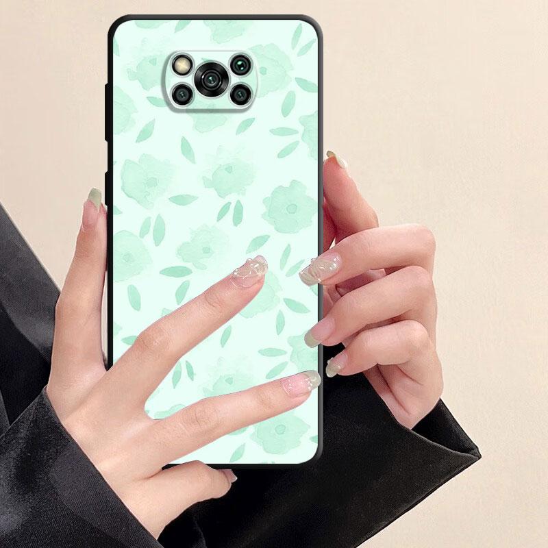 Silikonowe matowe etui do Samsung Galaxy S21 S22 S20 Note 20 Ultra 10 Plus 8 9 S23 S22 Ultra 5g Note20 S20 Piękne etui z kwiatem