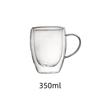 Transparent Double-Layer Insulated Glass Cup - Creative Large Capacity for Coffee, Tea & Wine