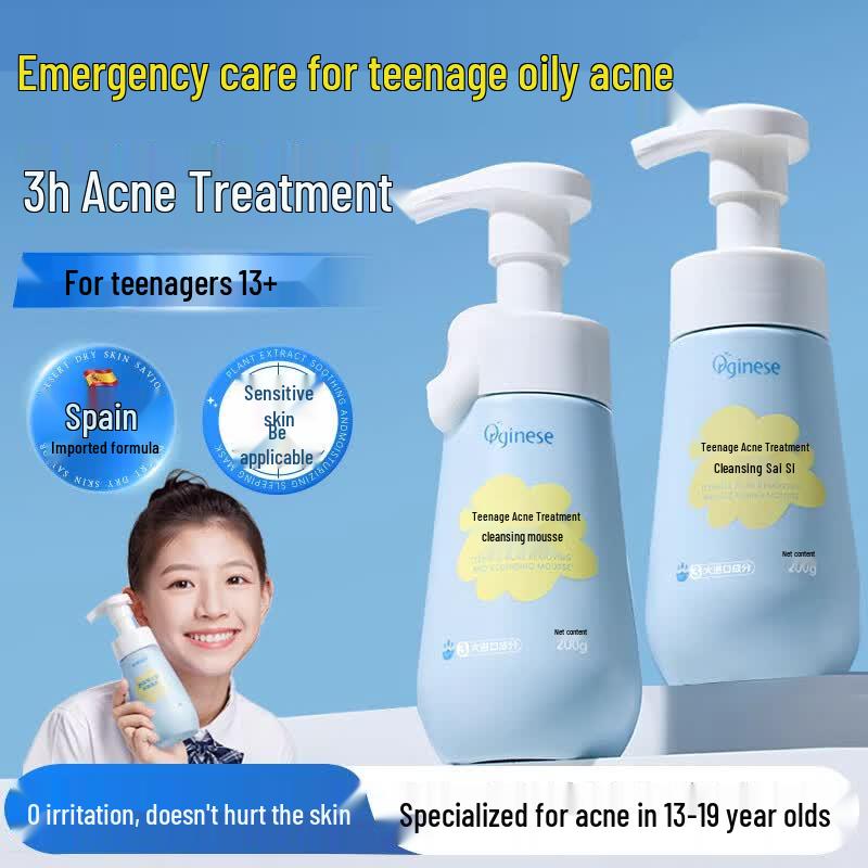 ORGINESE Teen Acne & Oil Control Face Cleanser