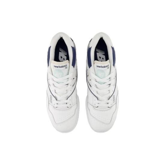 New Balance 550 Low White Mint Navy - BB550WCA