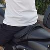 Motorcycle Gel Seat Pad Shock Absorption Gel Pad Breathable Chair Shock Absorbing Cushion for Support & Softness Comfortable