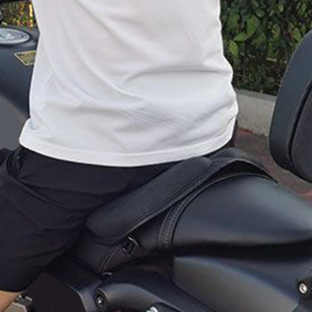 Motorcycle Gel Seat Pad Shock Absorption Gel Pad Breathable Chair Shock Absorbing Cushion for Support & Softness Comfortable