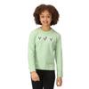 Regatta Childrens/Kids Wenbie III Heart Long-Sleeved T-Shirt