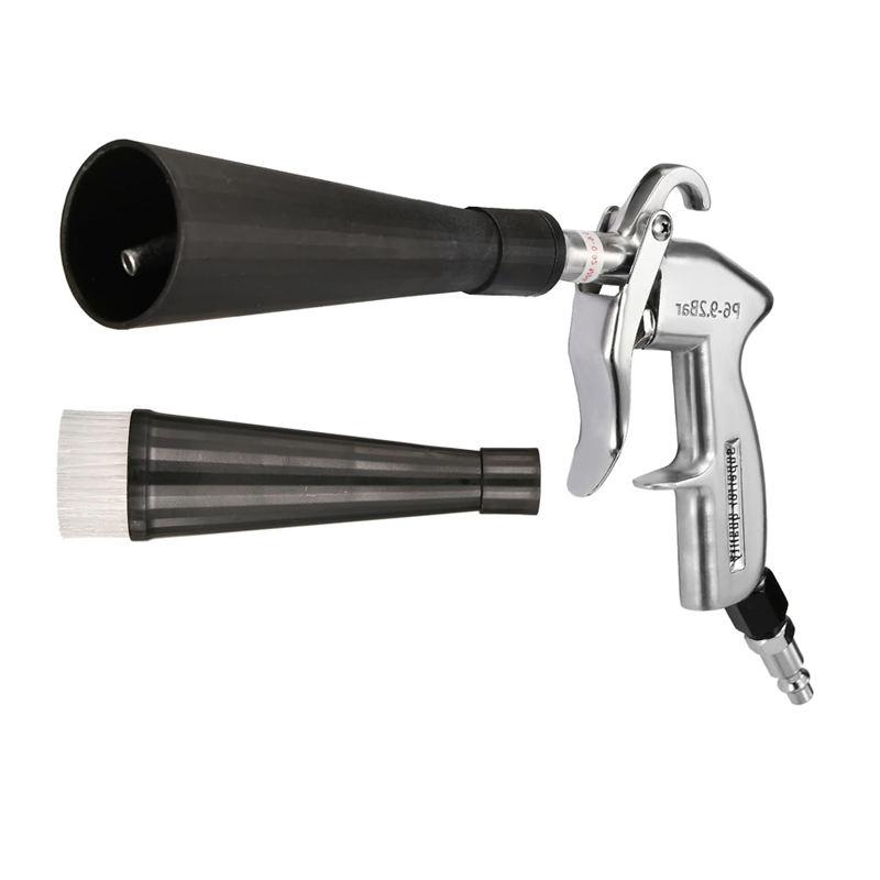 Car Cleaning Gun With Air High Efficient Dry-Clean Gun Air Cleaning Tool