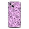 Luxury TPU Soft Phone Case For iPhone 17 Air 16E 16 11 15 14 Pro MAX 12 13 7 8 Plus X XR XS SE 2022 Cover Black Spider Web