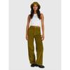 Foreign Trade Original Order RVC * a American High Waist Drape Slimming Corduroy Casual Loose Straight Wide Leg Pants 1517 D9