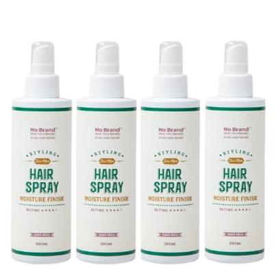 No Brand Styling Hair Spray, 200ml, 4 Pieces