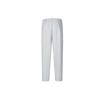 Y-3 SS22 Solid Color Loose Cargo Pants Men Pants White Gray HG6203