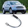 Radio Antenna Conversion Male Cable Accessories for Honda, Qiilu Antenna Adapter Cable, ABS Car