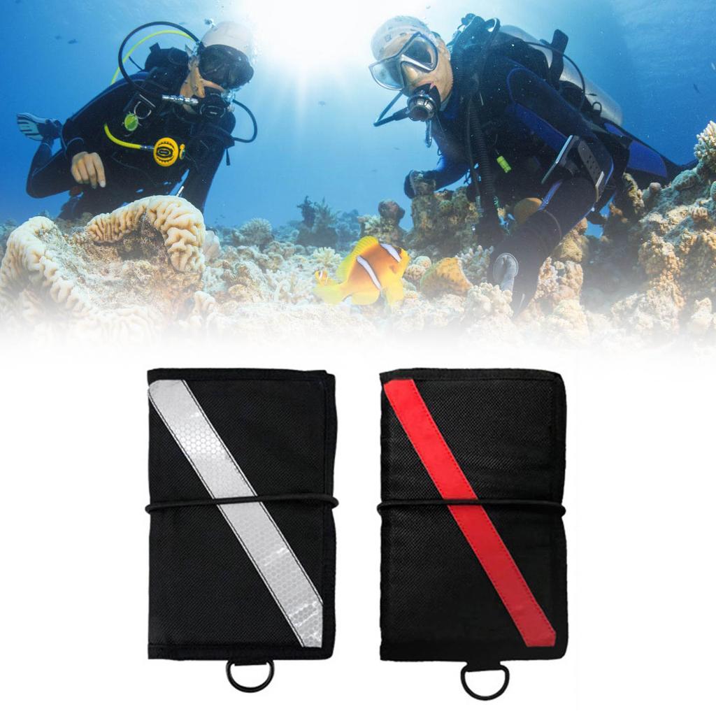 Underwater Notebook Diving Record Board Waterproof Paper Dive Note Pad Underwater Writing Pad Diving Supplies