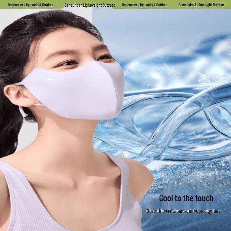 beneunder Ice Silk Sun Protection Face Mask