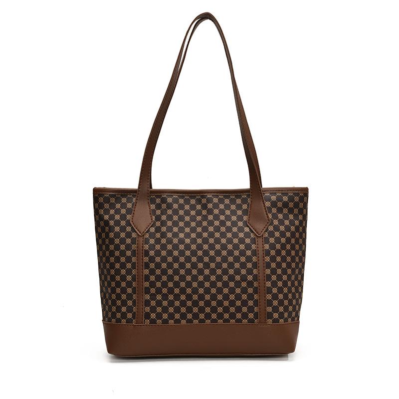 Spring and summer new fashionable presbyopia handbag shoulder bag tote bag women's bag supports a large number of mixed batches