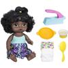 Poupon Baby Alive - Yummy Yummy Good Pasta - Electronic Functions - Black Hair