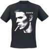 David Bowie Men's T-shirt Is A Vintage Casual T-shirt and Luxury Band Brand for Both Men and Women Top 2026 New Band