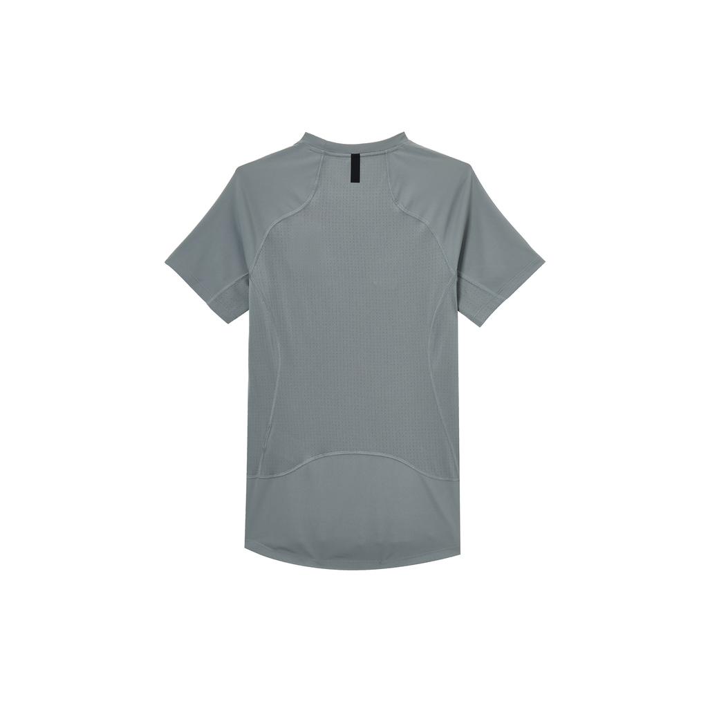 Nike Pro T Shirts Men's Gray Crew Neck Moderate HV0410-084
