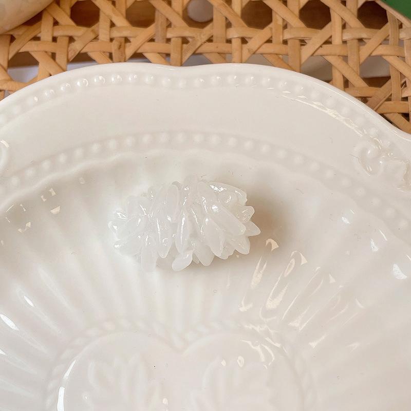 Chicken Leg Hairpin Side Clip Simulation Food Funny Barrettes Fried Barbecue Hairpin For Women Creative Hair Accessories