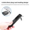 Portable Outdoor Sports Riding High Definition Camera Back Clip Type Audio and Video Law Enforcement Recorder