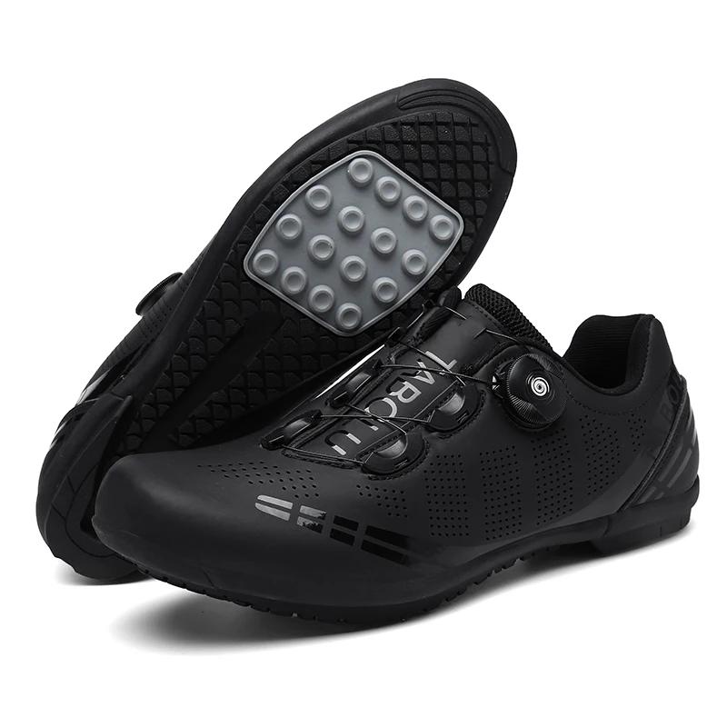 Unisex cyklistické tenisky MTB boty s pánskou zarážkou Silniční Dirt Bike Ploché Závodní Dámské Kolo Horské Spd MTB boty Zapatillas Mtb